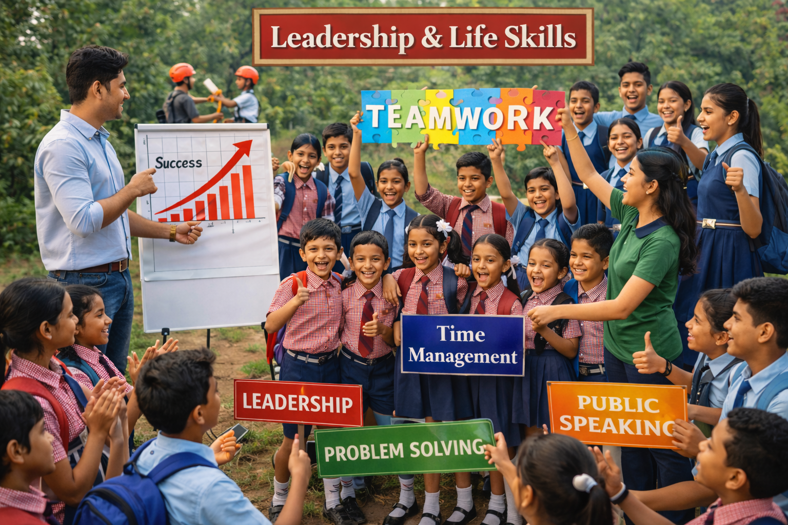 Leadership and Life Skills